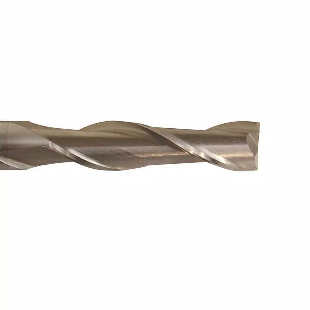 Drill America 5/16 in. x 3/8 in. Shank Cobalt 2-Flute End Mill Specialty Bit