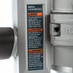 Bosch 15 Amp Corded Variable Speed Combination Plunge and Fixed-Base Router Kit with Hard Case thumbnail 6