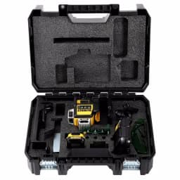 DeWalt 12V MAX Green 360 Degree 3-Beam Self-Leveling Laser Level Kit with 2.0Ah Battery, Charger & Case thumbnail 4
