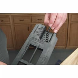 Porter-Cable 59375 Strike and Latch Plate Router Template with HSS Bit thumbnail 5