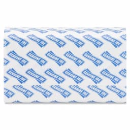 Genuine Joe 9.5 in. x 9.1 in. White Multi-Fold Paper Towels, 250 Sheets per Pack thumbnail 3