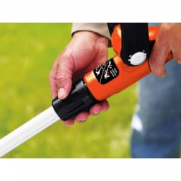 BLACK+DECKER 20V MAX Cordless String Trimmer and Edger with (2) 1.5 Ah Lithium-Ion Batteries and Charger thumbnail 11