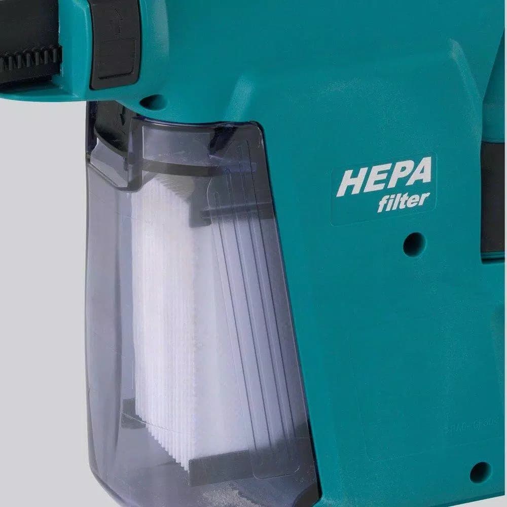 Makita 18V LXT Brushless SDS-Plus 1 in. Rotary Hammer with HEPA Dust Extraction (Tool Only)