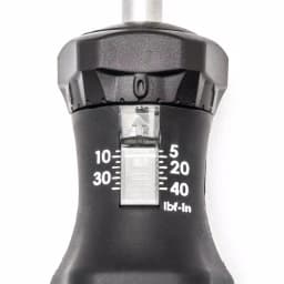 Husky 1/4 in. Hex Torque Screwdriver, 8-40 in-lbs, with Hard Plastic Storage Case thumbnail 4