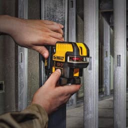 DEWALT 12V MAX Red Self-Leveling 2-Spot Cross Line Laser Starter Pack with TSTAK Case thumbnail 3