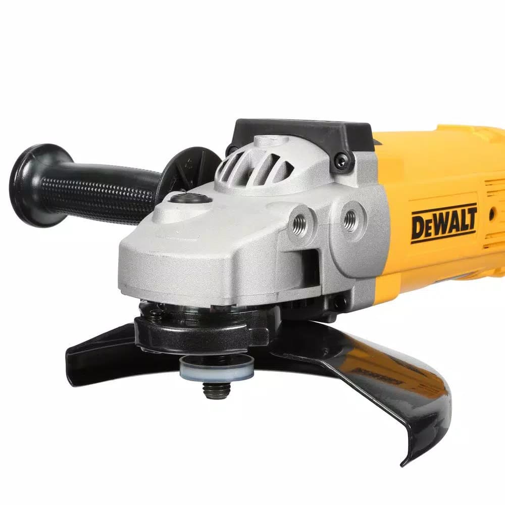 DEWALT 15 Amp 5.3 HP 7 in. and 9 in. Angle Grinder, 6000 rpm