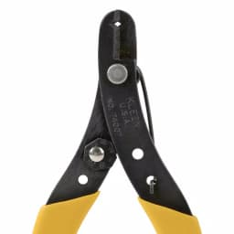 Klein Tools 5 in. Adjustable Wire Stripper and Cutter for 12-24 AWG Stranded and 14-26 AWG Solid Wire thumbnail 3