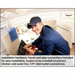 3M Aqua-Pure AP-DWS1000 Under Sink Water Filtration System with Dedicated Faucet thumbnail 9