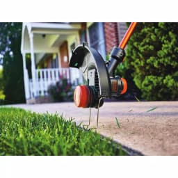 BLACK+DECKER 60V MAX 13 in. Cordless 2-in-1 String Trimmer and Lawn Edger with 1.5 Ah Battery and Charger thumbnail 11