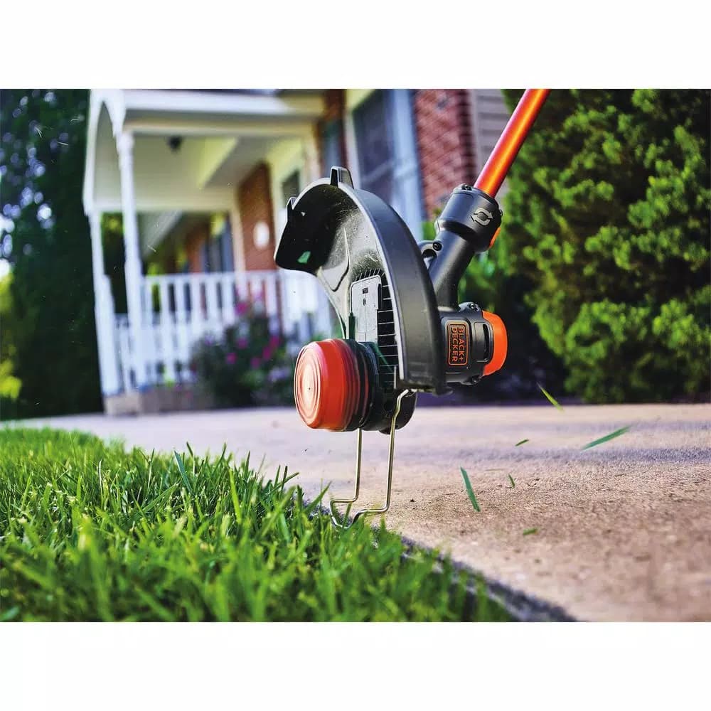 BLACK+DECKER 60V MAX 13 in. Cordless 2-in-1 String Trimmer and Lawn Edger with 1.5 Ah Battery and Charger