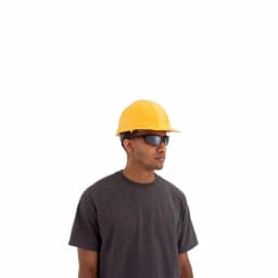 3M Yellow Non-Vented Hard Hat with Pinlock Adjustment, Type 1 Class G/E thumbnail 2