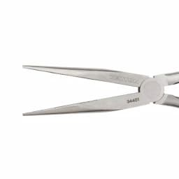 TEKTON 11 in. Long Reach Long Nose Pliers with Crosscut Teeth thumbnail 3