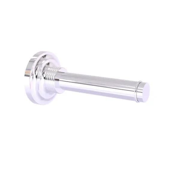 Allied Brass Que New Collection Reserve Roll Toilet Paper Holder - Polished Chrome