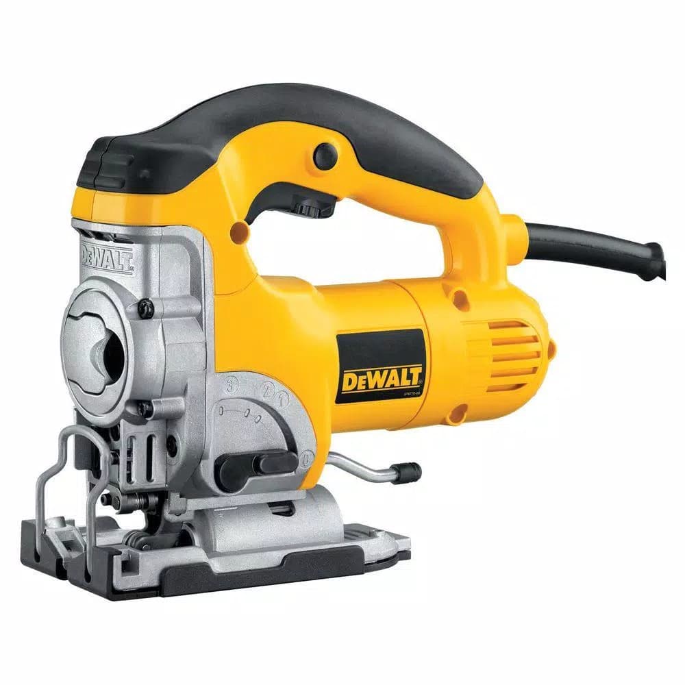DEWALT 6.5 Amp Corded Jig Saw Kit with Carrying Case