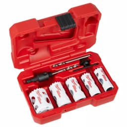 Milwaukee Hole Dozer General Purpose Bi-Metal Hole Saw Set, 9-Piece thumbnail 1
