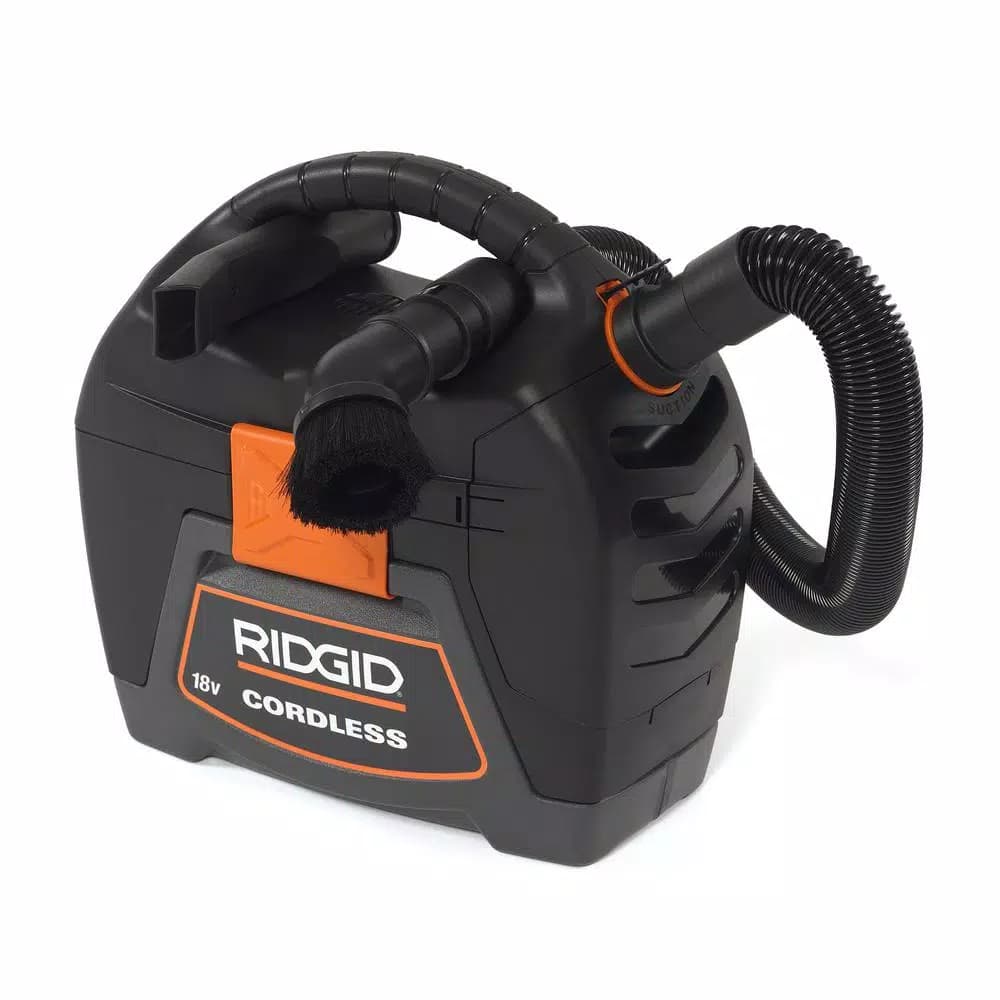 RIDGID 18V Cordless 3 Gal. Wet/Dry Handheld Shop Vacuum (Tool Only)