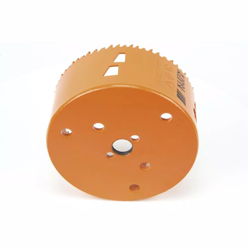 Klein Tools 4-1/2 in. Bi-Metal Hole Saw