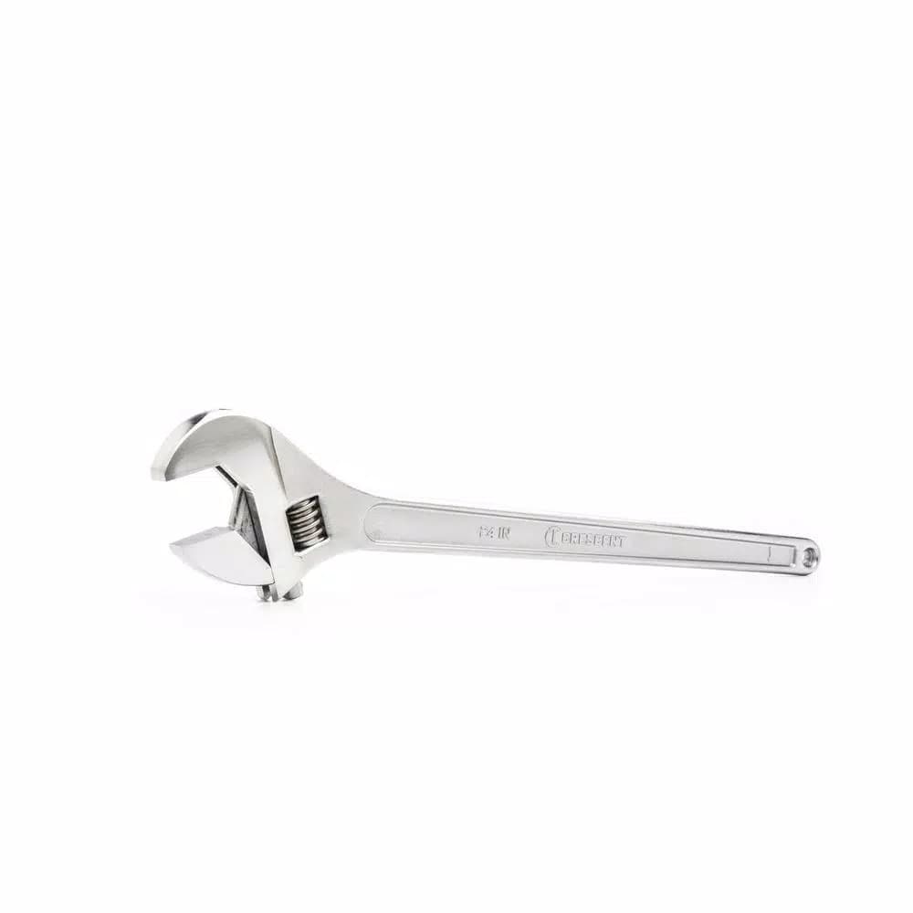 Crescent 24 in. Adjustable Wrench with Hex Jaw Design