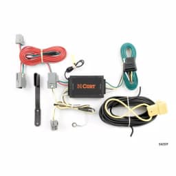 CURT Custom Vehicle-Trailer Wiring Harness for Volvo S80, 4-Way Flat Output T-Connector thumbnail 2