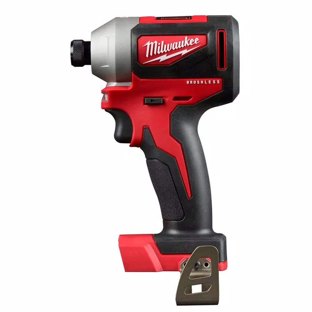 Milwaukee M18 1/4 in. Hex Brushless Cordless Impact Driver (Tool Only)