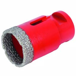 Rubi 1-3/8 in. Diamond Dry Core Drill Bit for Porcelain, Granite, and Marble thumbnail 1