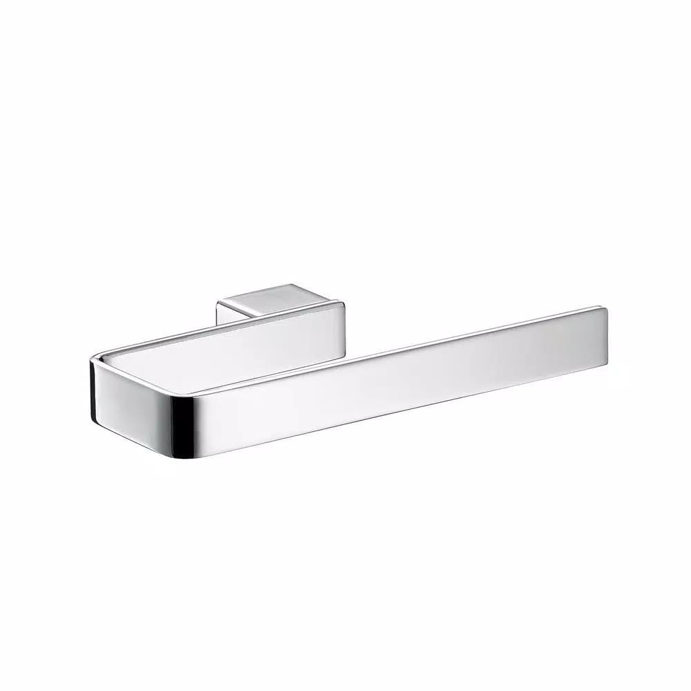 WS Bath Collections Loft Wall Mounted Towel Ring, Polished Chrome