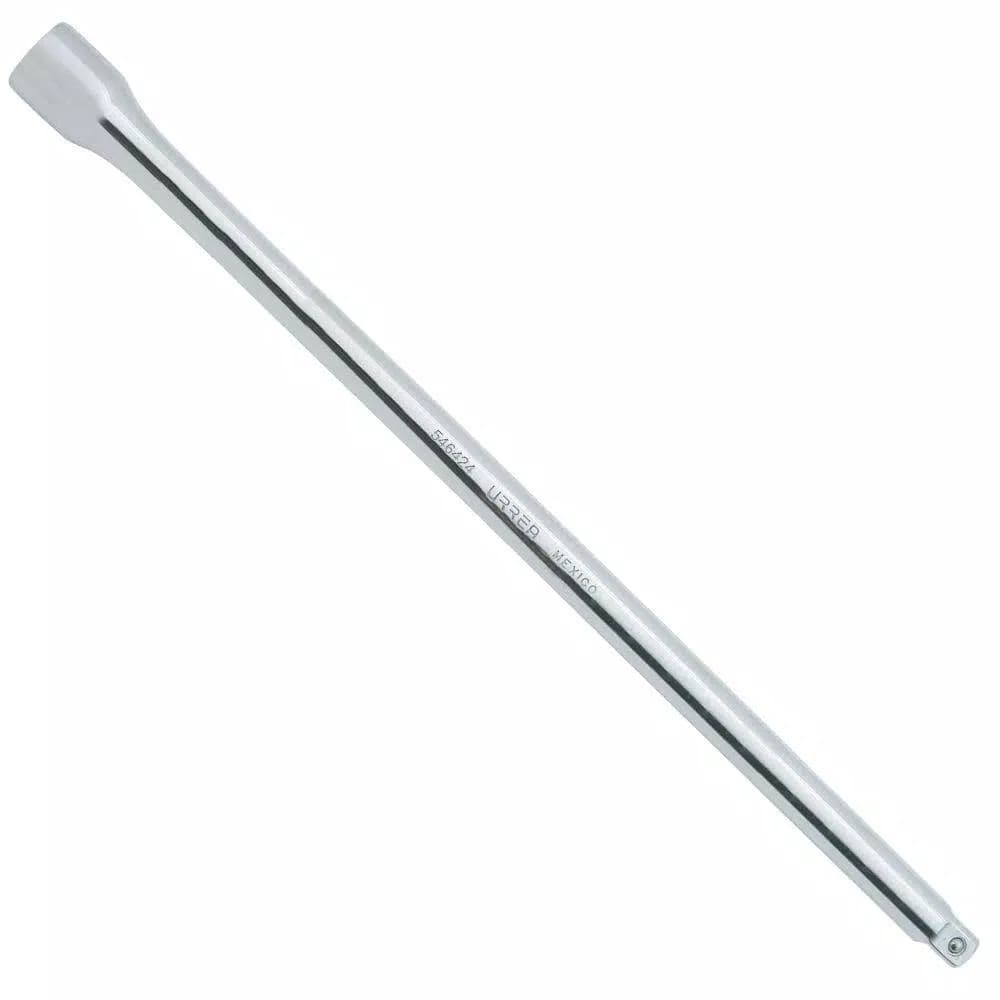 URREA 1/2 in. Drive 24 in. Socket Extension, Chrome Micro-Alloyed Steel