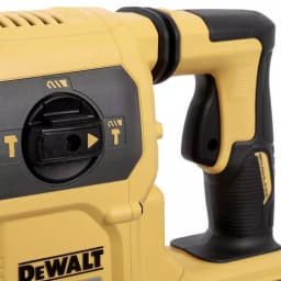 DEWALT FLEXVOLT 60V MAX Brushless SDS MAX Rotary Hammer & 4-1/2 in. Grinder Combo Kit thumbnail 9