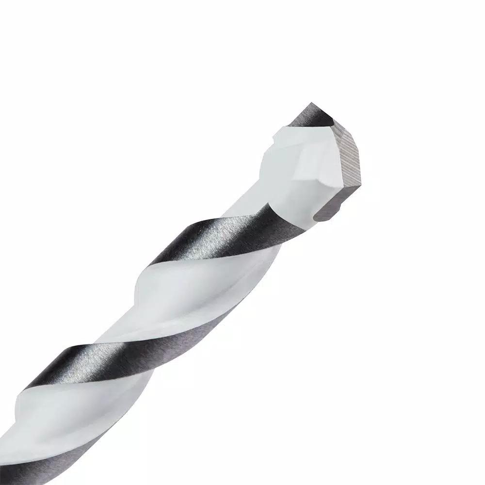 Milwaukee SHOCKWAVE 3/8 in. Carbide Multi-Material Drill Bit, 1/4 in. Hex Shank
