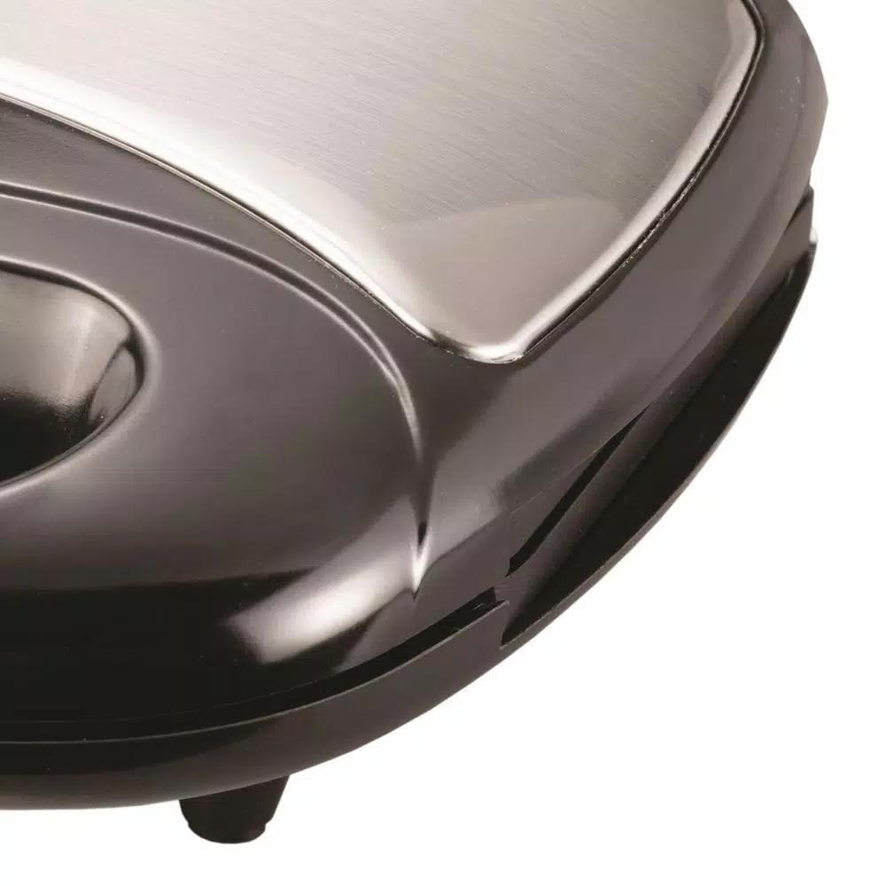 Brentwood Appliances TS-243 750W Dual Nonstick American Waffle Maker, Black