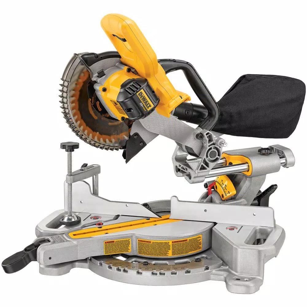 DEWALT 20V MAX Cordless 7-1/4 in. Sliding Compound Miter Saw (Tool-Only)