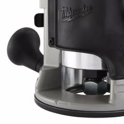 Milwaukee 1-3/4 Max HP BodyGrip Router, 11 Amp, 24,000 RPM thumbnail 4