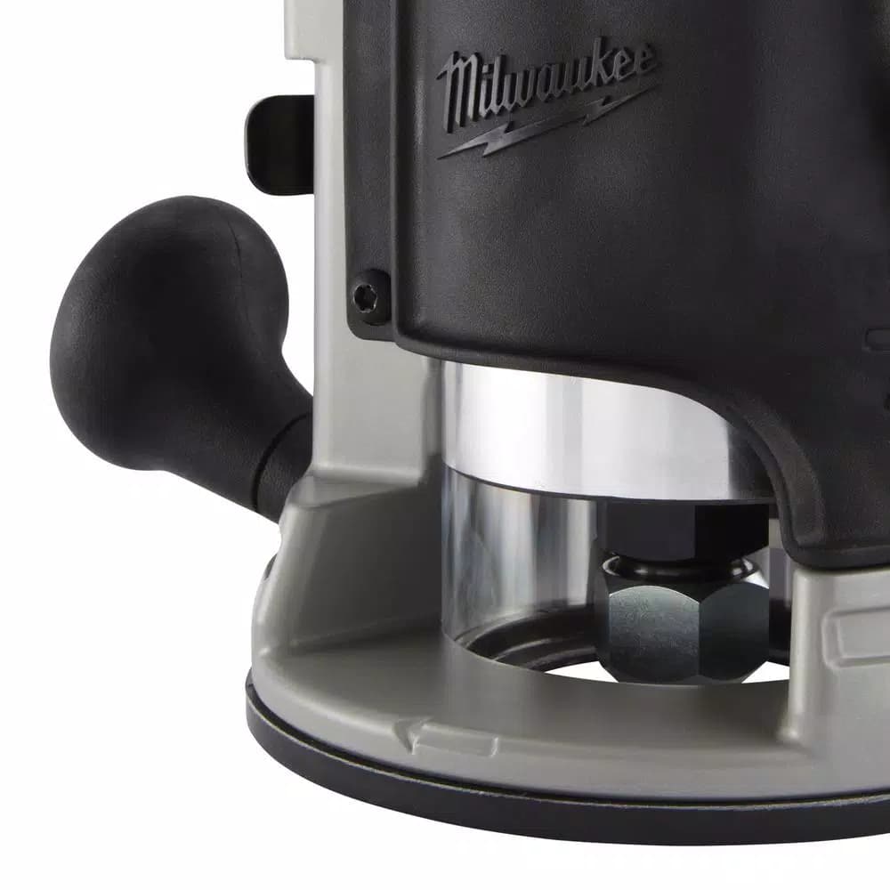 Milwaukee 1-3/4 Max HP BodyGrip Router, 11 Amp, 24,000 RPM