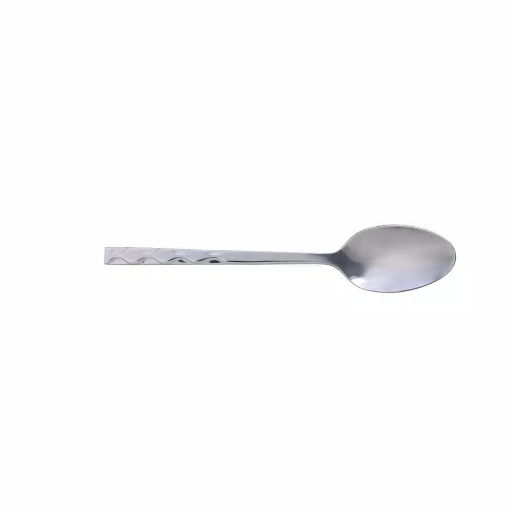 Oneida Shui 18/0 Stainless Steel Dessert and Soup Spoons, 12-Piece Set