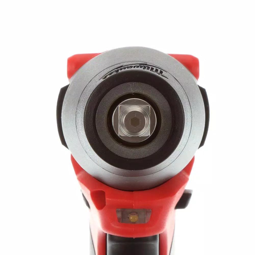 Milwaukee M12 FUEL 3/8 in. Brushless Cordless Impact Wrench Kit with Two 2.0 Ah Batteries and Charger