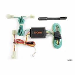 CURT Custom Vehicle-Trailer Wiring Harness for Subaru Legacy Sedan, 4-Way Flat Output thumbnail 2