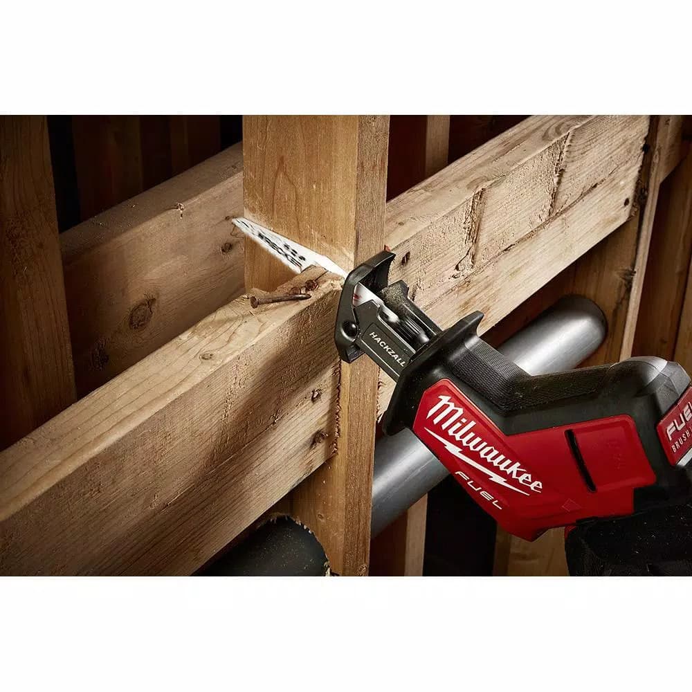 Milwaukee Torch 9 in. Wrecker Multi-Material Demolition Reciprocating Saw Blades, 7/11 TPI (10-Pack)