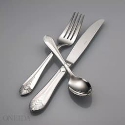 Oneida New York 18/10 Stainless Steel Dinner Forks, Set of 12 thumbnail 4