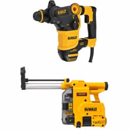 DEWALT 8.5 Amp 1-1/8 in. SDS Plus Corded Rotary Hammer Kit with Onboard Dust Extractor thumbnail 1