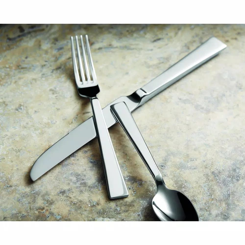 Oneida Fulcrum 18/10 Stainless Steel Cold Meat Forks, 12-Piece Set