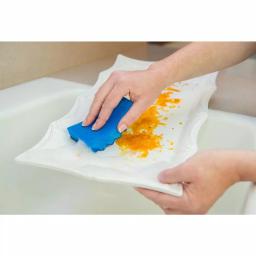 Lysol Quickie Multi-Purpose Odor Resistant Scrubber Sponges, 9-Pack thumbnail 3
