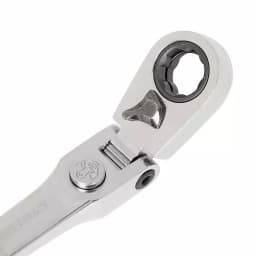 GearWrench 1/4 in. Drive Pass Through Ratchet with XL Locking Flex-Head thumbnail 2