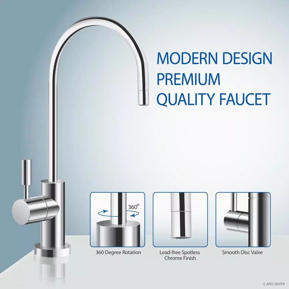APEC Water Systems 180 GPD Light Commercial Reverse Osmosis Drinking Water Filtration System