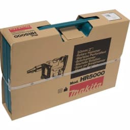Makita HR5000 2 in. Corded Rotary Hammer Drill, 11 Amp, Spline Shank with Hard Case thumbnail 9