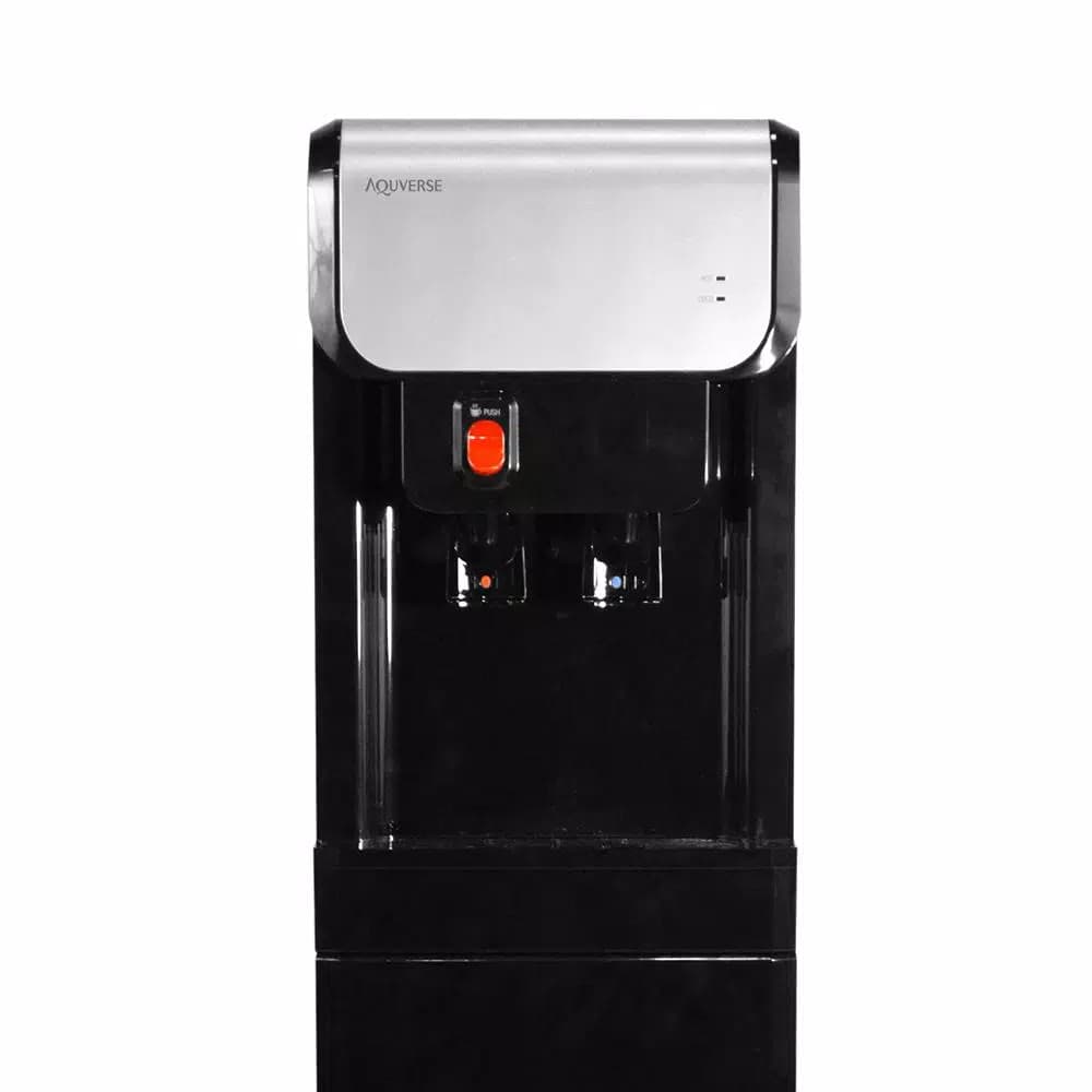 Aquverse A6500 Bottleless Water Cooler - Hot & Cold Point of Use Water Station with NSF Certified Filter