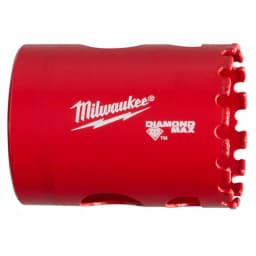 Milwaukee 1-1/2 in. Diamond Plus Hole Saw for Tile, Stone, and Glass thumbnail 1