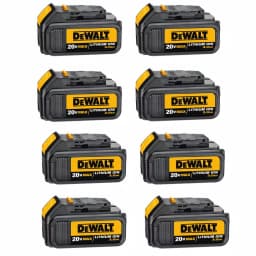 DEWALT 20V MAX 3.0Ah Lithium-Ion Battery Pack, 8-Pack thumbnail 1