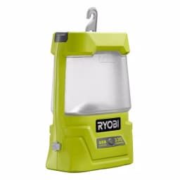 RYOBI 18V ONE+ Cordless Area Light with USB Charger, 330 Lumens, Tool-Only thumbnail 1