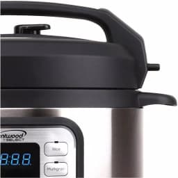 Unbranded Brentwood Appliances 6 Qt. Easy Pot 8-in-1 Electric Multicooker with LED Display, Silver thumbnail 6