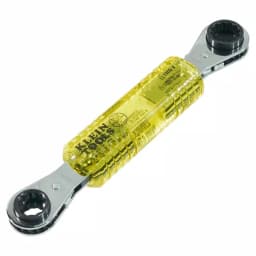 Klein Tools Lineman's Insulating 4-in-1 Box Wrench, 1000V Rated thumbnail 3